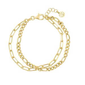 Sif Jakobs Dorno Due armbånd SJ-B2462-YG