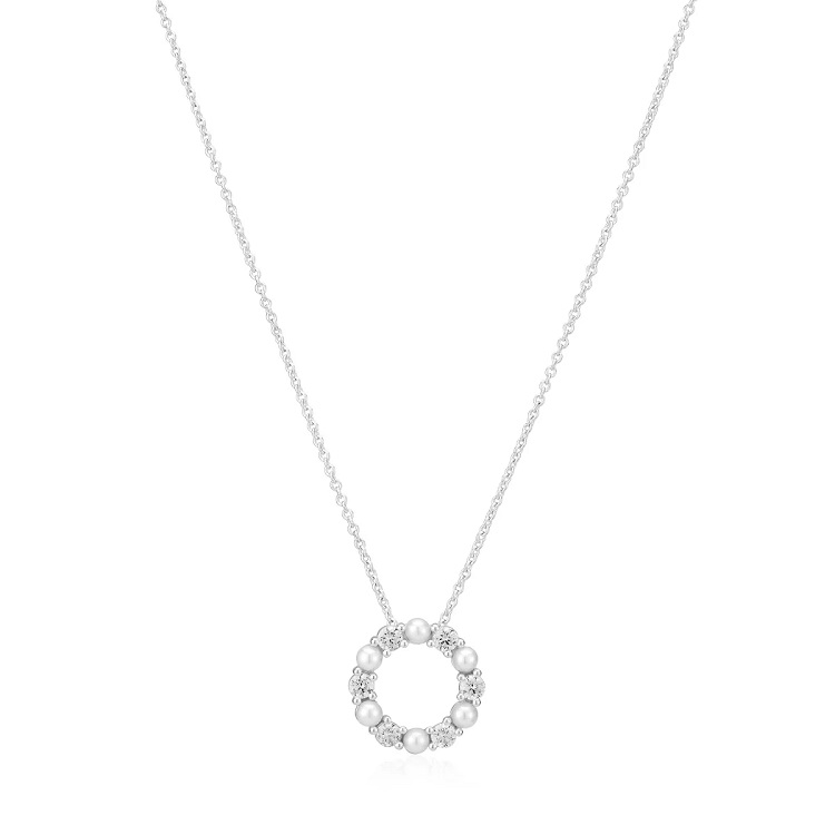 Sif Jakobs Biella Perla halskæde SJ-N2432-PCZ