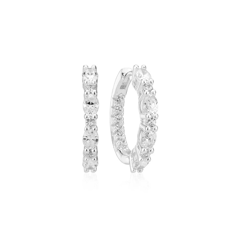 Sif Jakobs Ellera Ovale Grande øreringe SJ-E2413-CZ