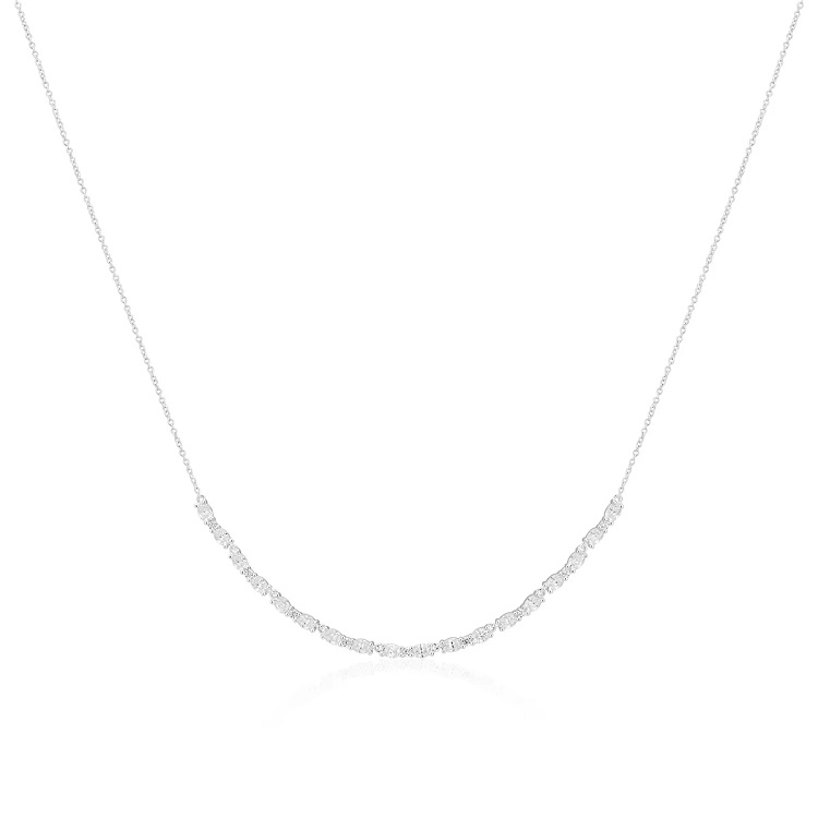 Sif Jakobs Ellera Ovale halskæde SJ-N2415-CZ