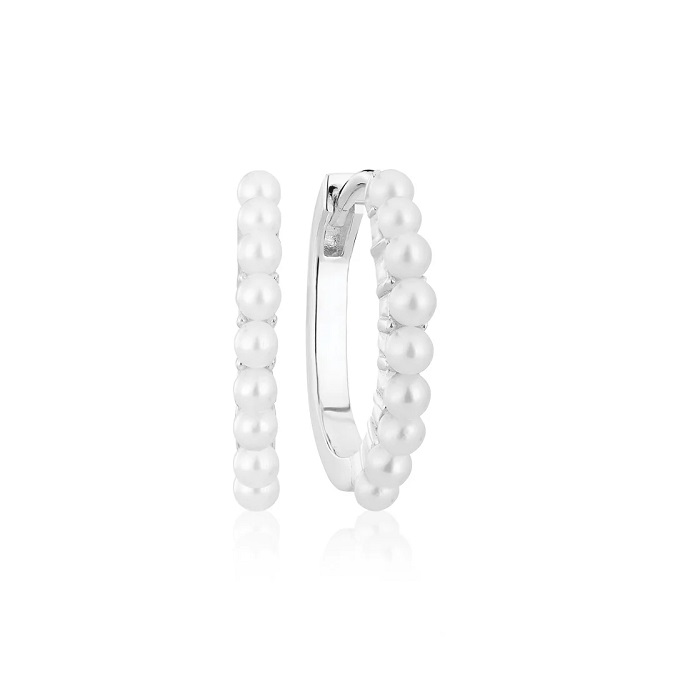 Sif Jakobs Ellera Perla Grande øreringe SJ-E2869-P