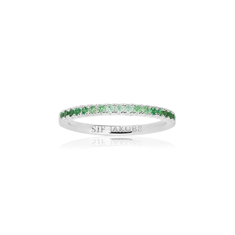 Sif Jakobs Ellera Grøn ring SJ-R2869-GGR