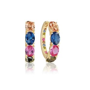 Sif Jakobs Ellisse Creolo øreringe SJ-E2315-XCZ-YG