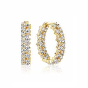 Sif Jakobs Livigno Creolo Grande øreringe SJ-E2364-CZ-YG