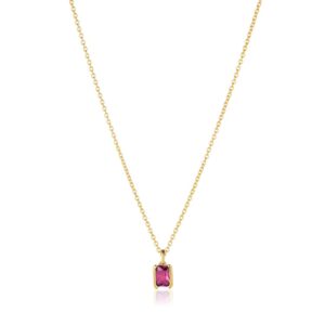 Sif Jakobs Roccanova Piccolo halskæde SJ-N42260-PKCZ-YG