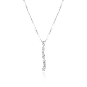 Sif Jakobs Ellera Ovale Lungo halskæde SJ-N2421-CZ