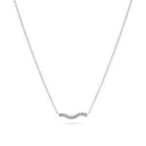 Sif Jakobs Ellera Waves halskæde SJ-N3859-CZ