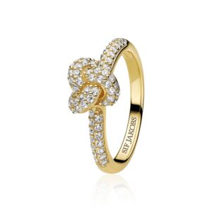 Sif Jakobs Imperia Piccolo ring SJ-R10751-CZ-YG
