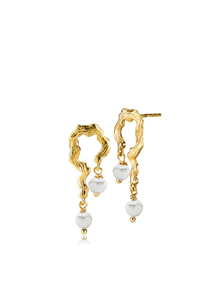 Sistie X Lærke Bentsen øreringe z1133gswhite