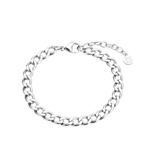 Sistie 2nd Panser Armbånd Sølv zx3029sws