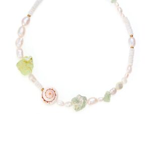 Silke x Sistie Perlehalskæde z2044gs