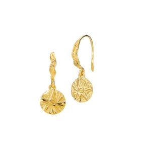 Sistie Beach øreringe Z1256GS