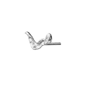 Stine A Petit Silver Splash ørering 1304-00-S