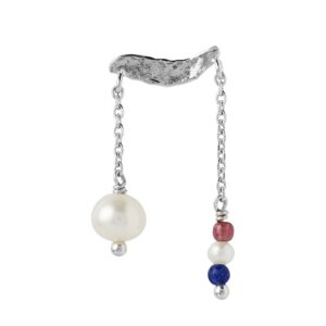 Stine A Petit Silver Splash ørering 1306-00-S