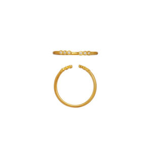 Stine A Open Six Dots ring 4024-02 str. 54