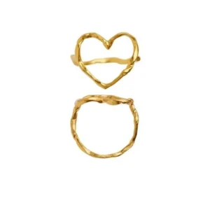 Stine A Funky Heart ring 4054-02