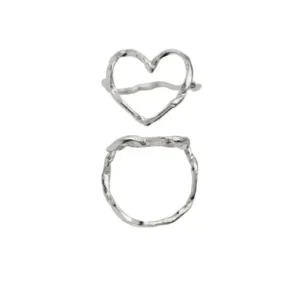 Stine A Funky Heart ring 4054-00