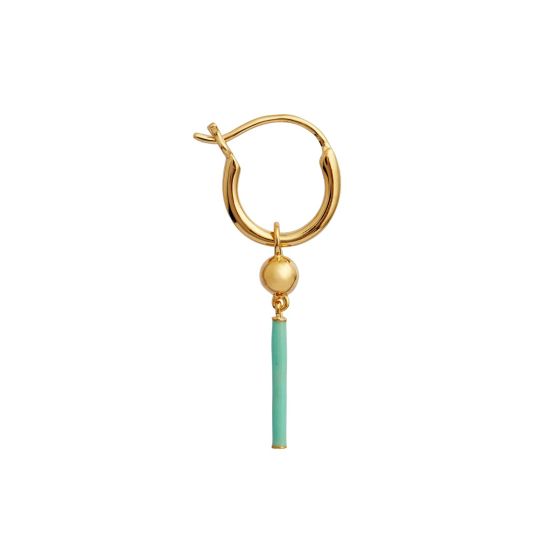 Stine A Huggie with Disco Ball and Pin Mint Green 1350-02-MintGreen