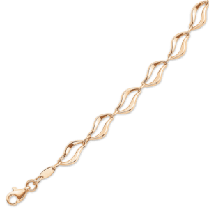 Støvring Design enkelt guld armbånd 8 kt