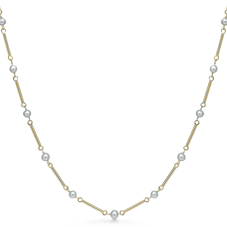 Støvring Design guld halskæde 66166031