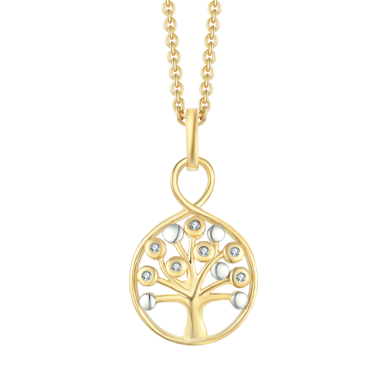 Støvring Design halskæde guld