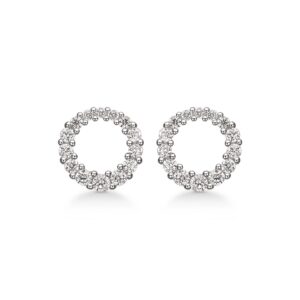 Støvring Design - øreringe sølv 10249028