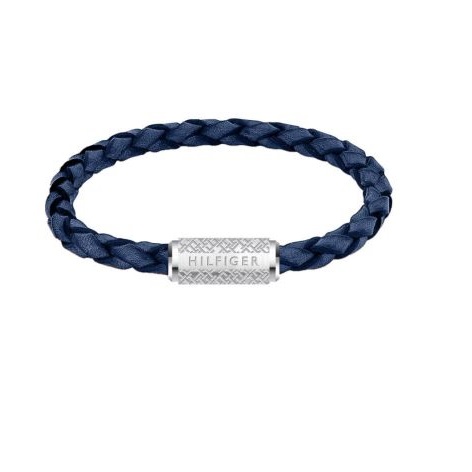Tommy Hilfiger Exploded Braid Blue Armbånd 2790480