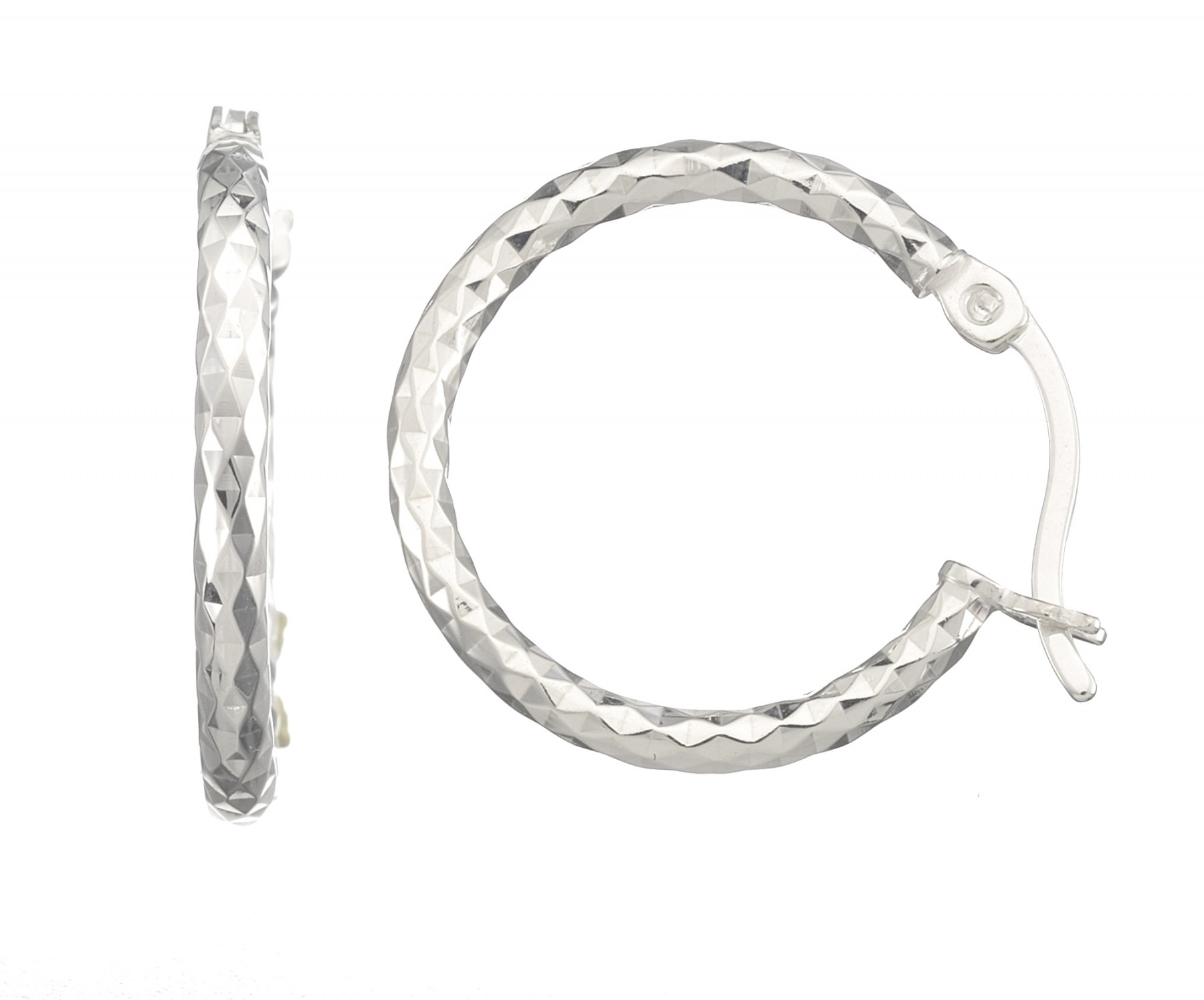 Lund Copenhagen - Øreringe sølv