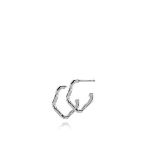 Sistie Mia x Sistie øreringe sølv z1103sws