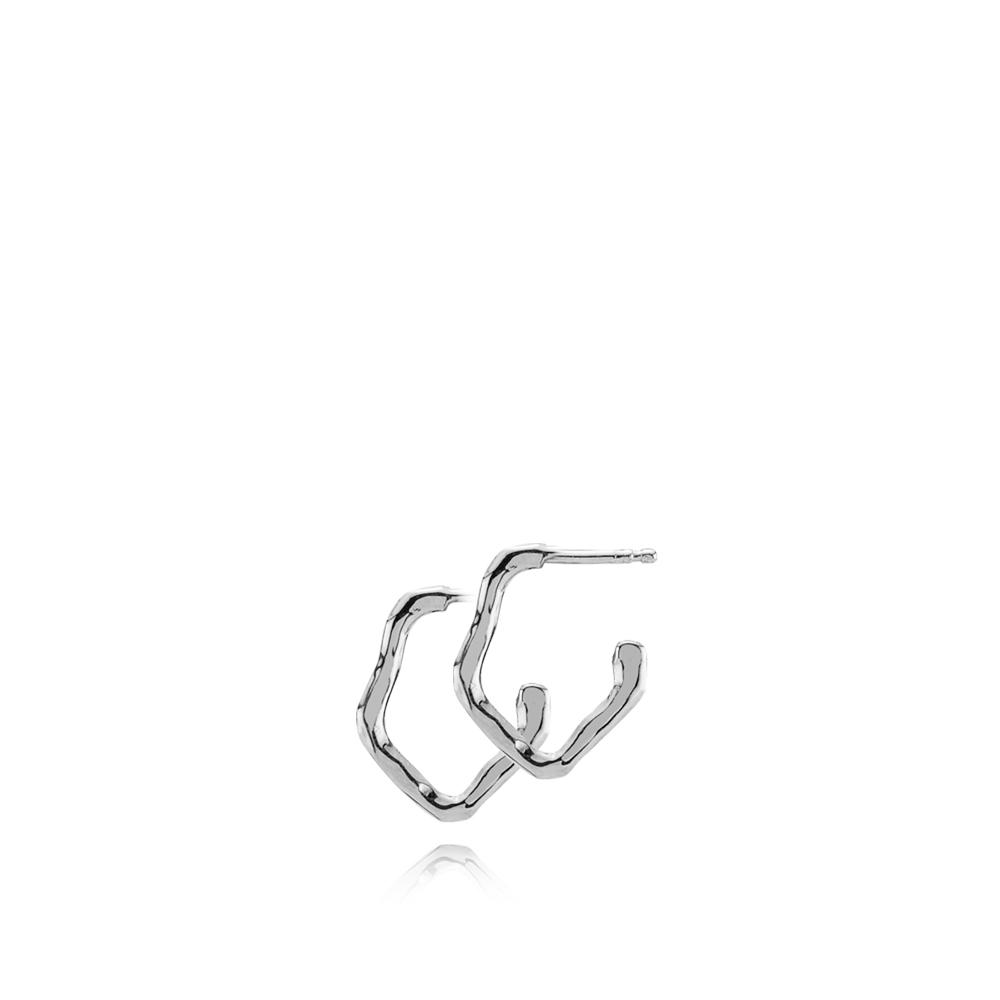 Sistie Mia x Sistie øreringe sølv z1103sws