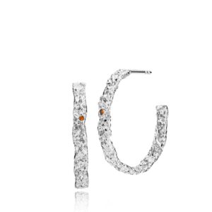 Sistie - Silke X Sistie øreringe i sølv