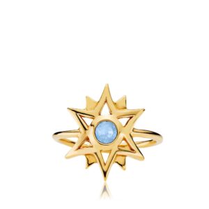 Sistie - Olivia by Sistie - Ring forgyldt