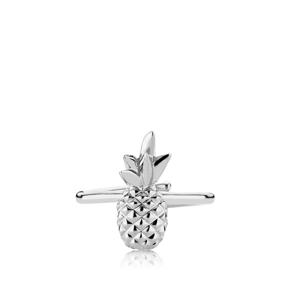 Sistie - Anna Briand x Sistie - Ananas Ring i Sølv