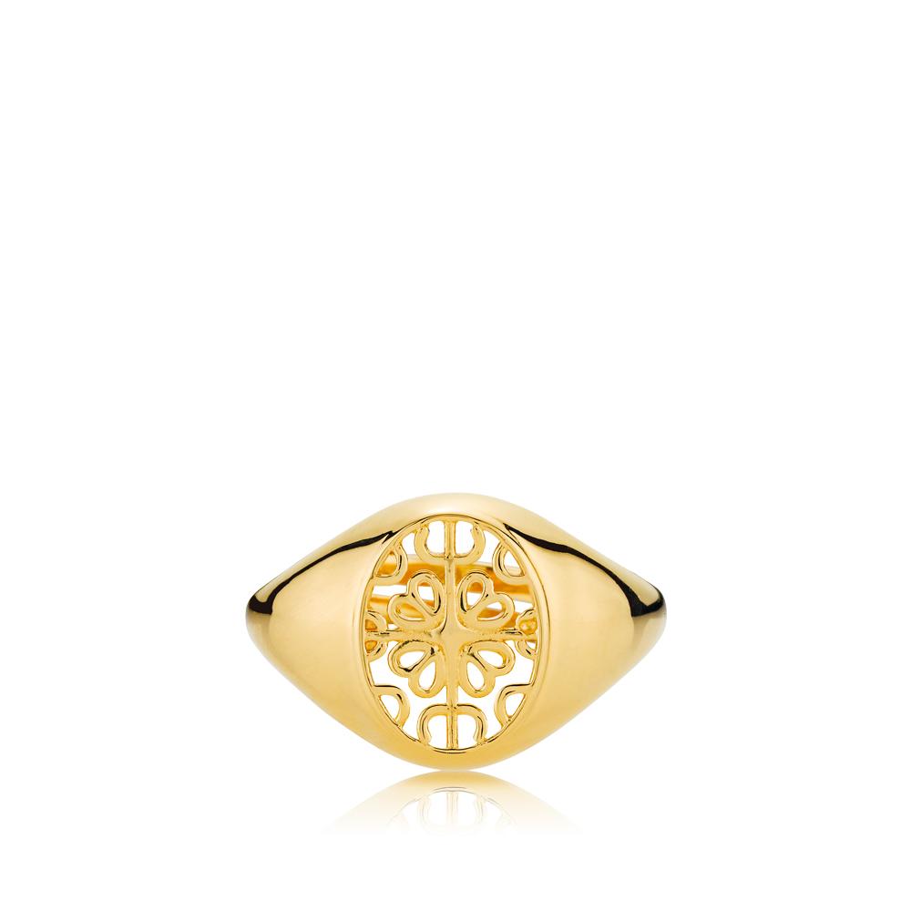 Sistie - Balance ring forgyldt z4022gs