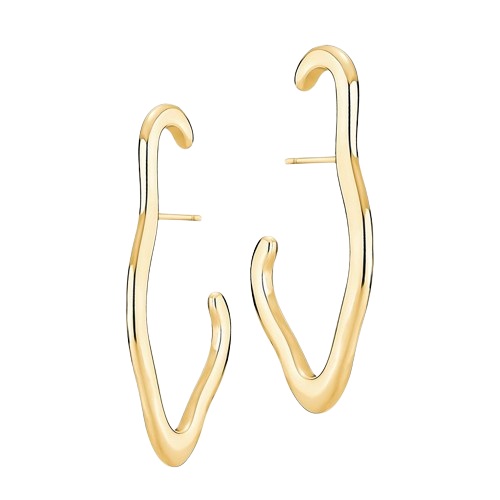 Signe Kragh x Sistie2ND Creoles Medium ZX1033GS