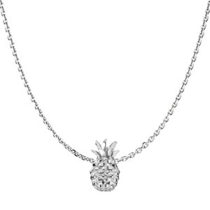 Sistie - Anna Briand X Sistie  Ananas halskæde i sølv