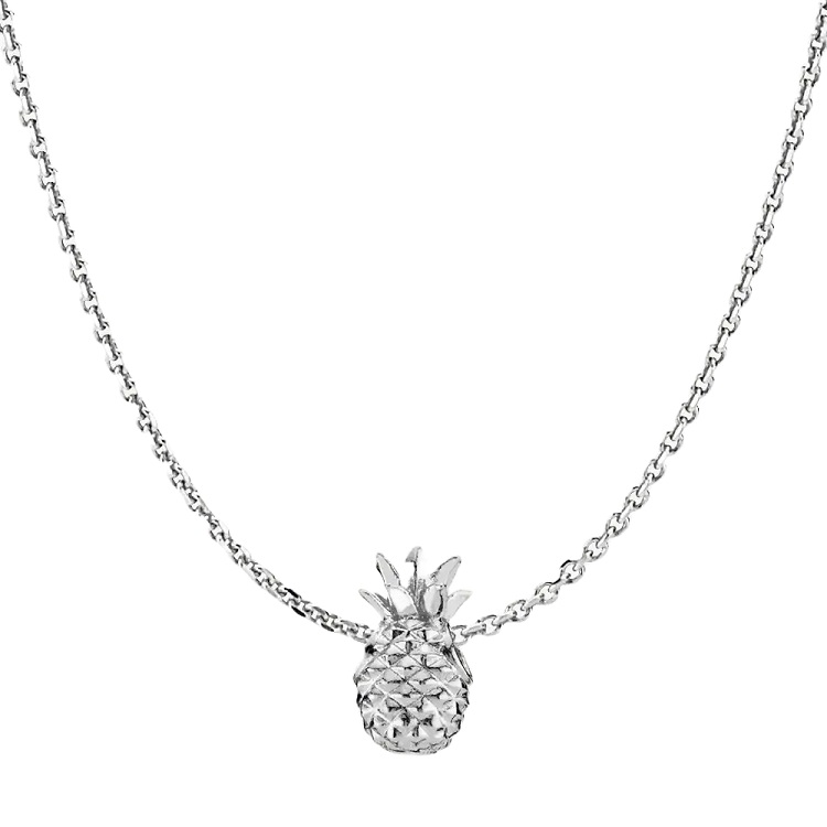 Sistie - Anna Briand X Sistie Ananas halskæde i sølv