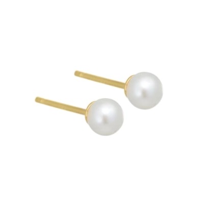 Aqua Dulce Lizzy perle øreringe 5 mm. 4016